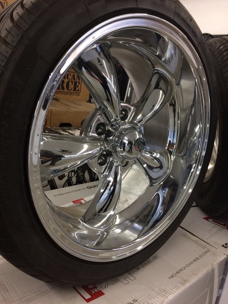 West Coast Wheel Outlet Tires 1412 N Blackstone Ave, Fresno, CA