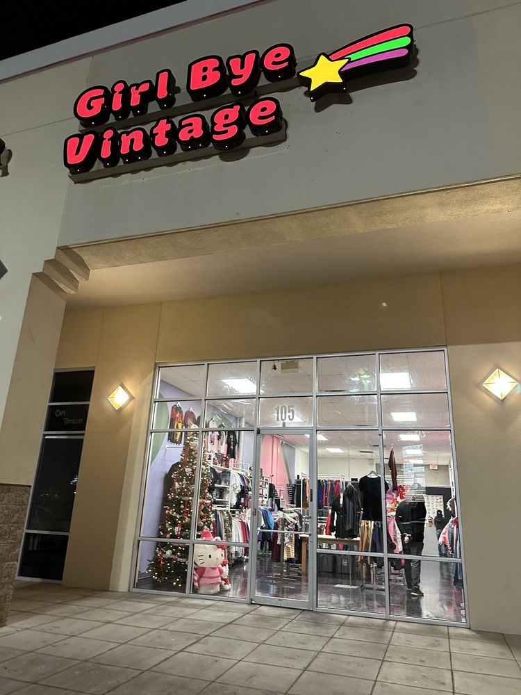 Girl Bye Vintage