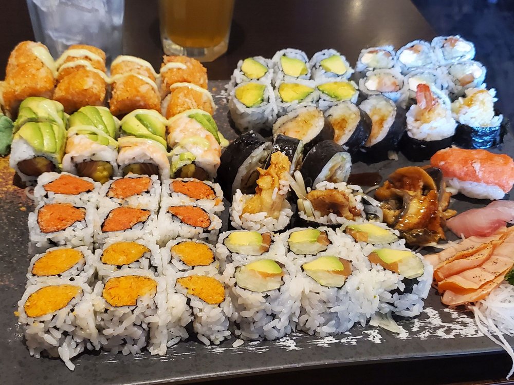 No 1 Sushi