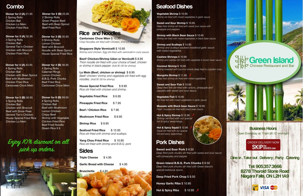 Green Island Eatery And Bar