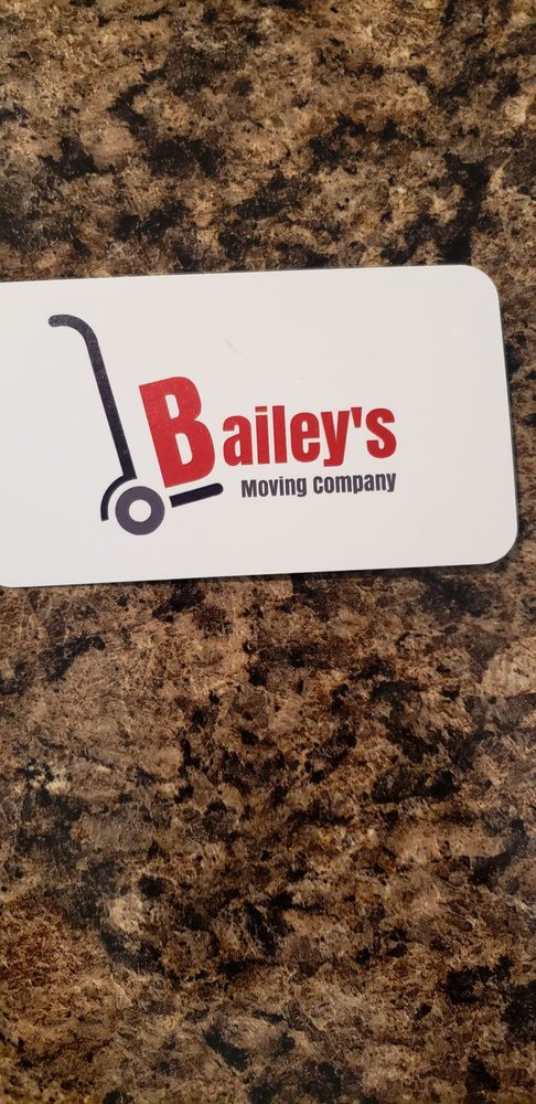 Bailey's Moving Co
