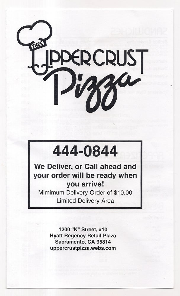 photos for upper crust pizza yelp