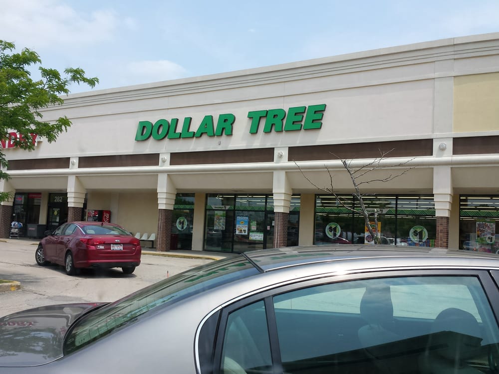 Dollar Tree Stores Discount Store 278 E Geneva Rd, Wheaton, IL