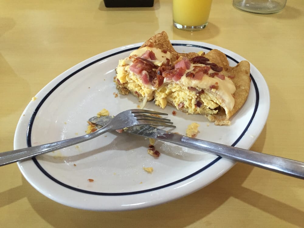 ihop classic breakfast crepes review