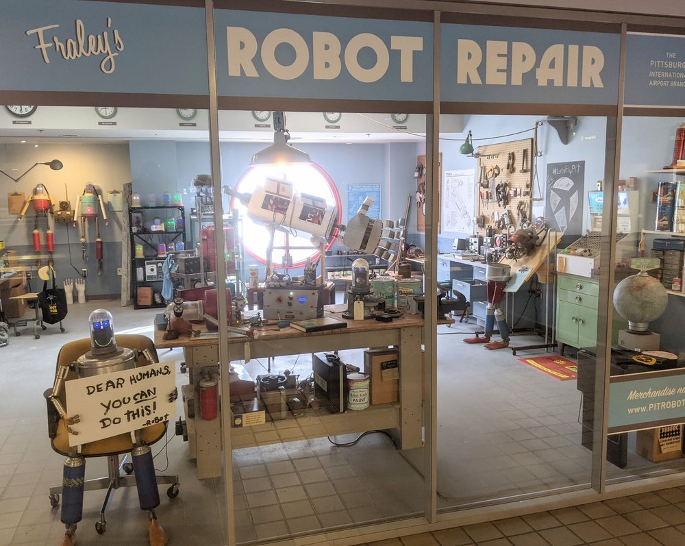 Fraley's Robot Repair
