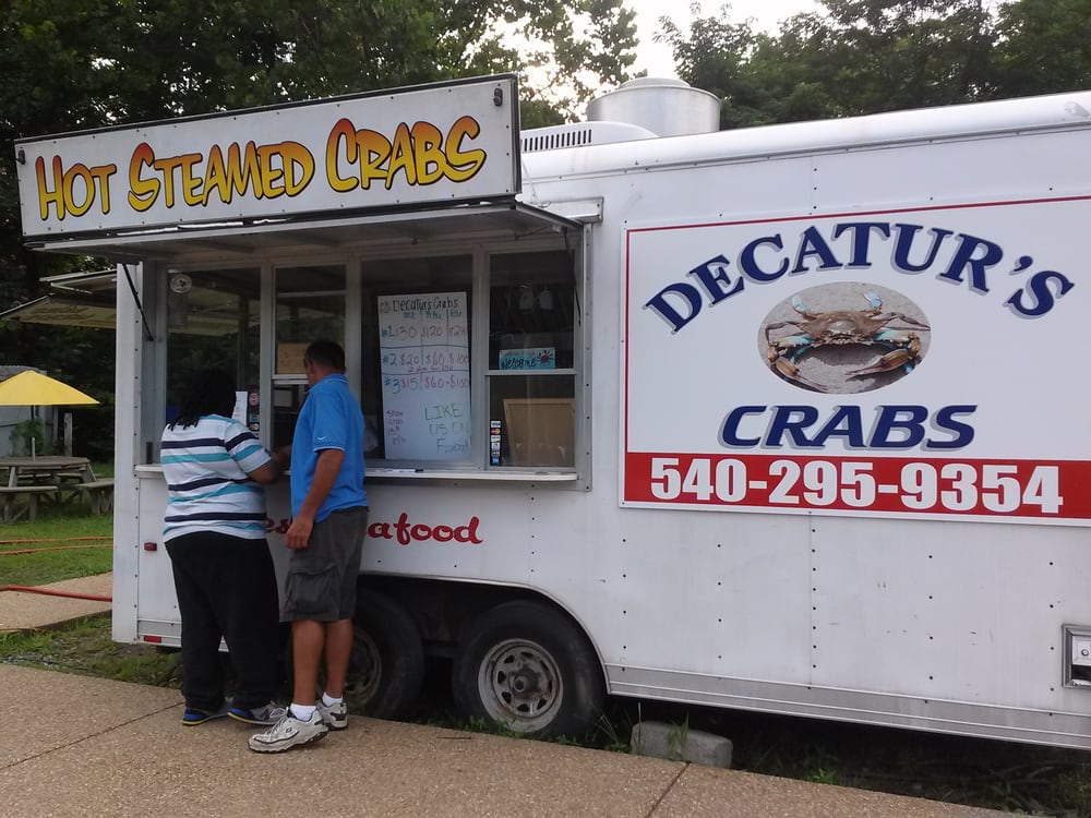 Decatur Crab House Seafood Markets Rt 610, Stafford, VA Phone