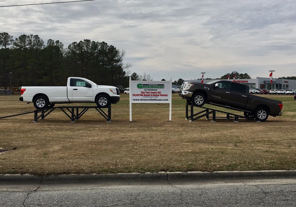 Greenville Nissan Car Dealers 991 Greenville Blvd SW, Greenville