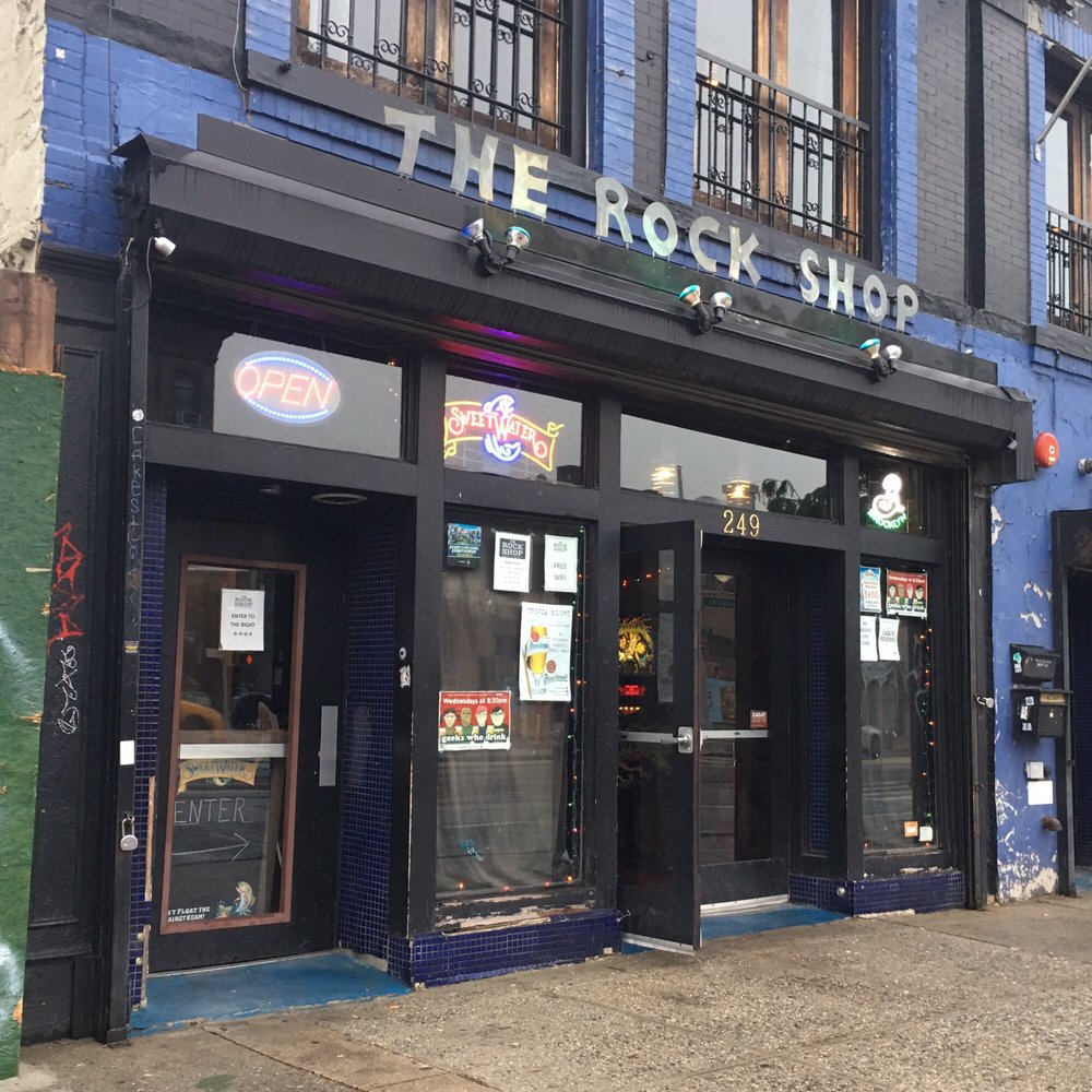Photo of The Rock Shop - Brooklyn, NY, United States. @bigmovie // The Rock Shop storefront