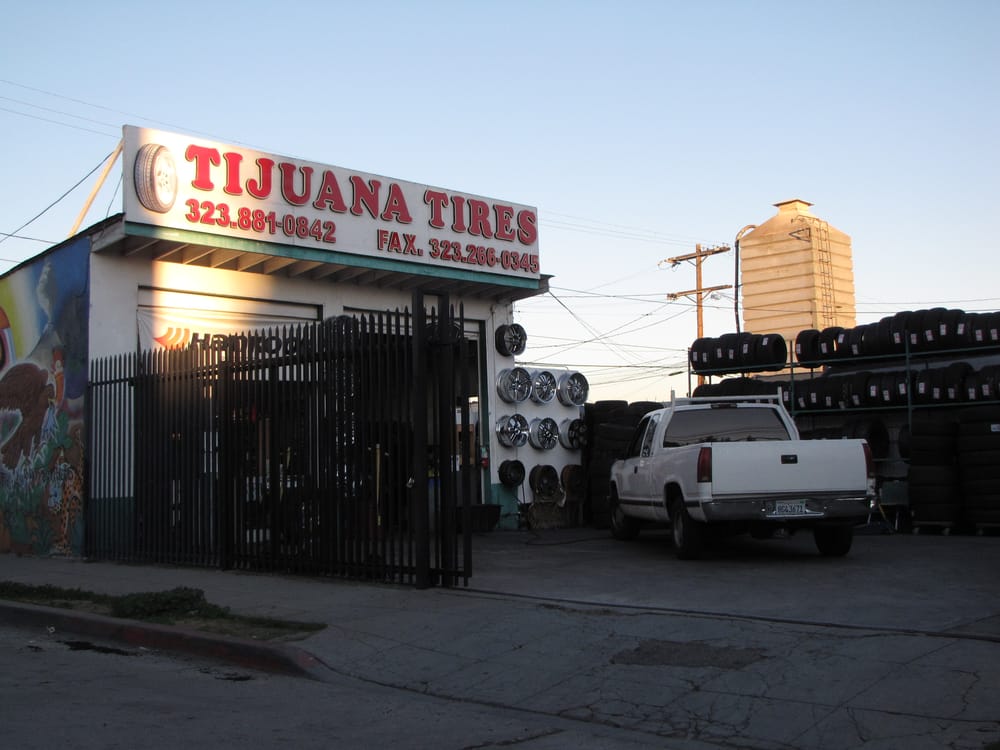 Tijuana Tires & Rims Tires 2451 Whittier Blvd, Boyle Heights, Los