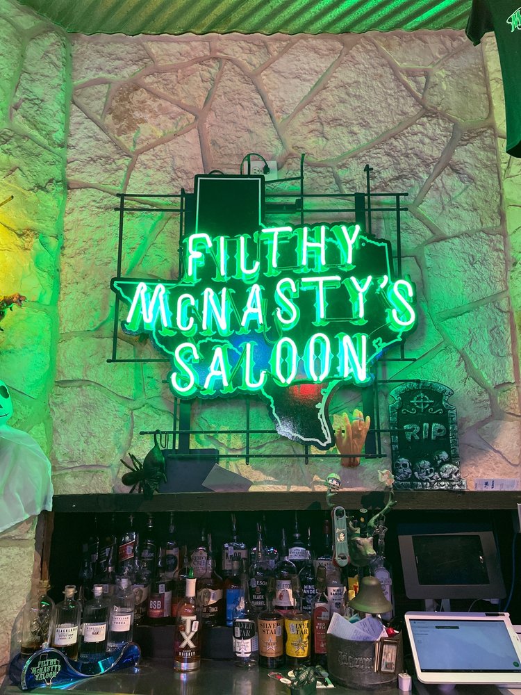 Filthy McNasty's Saloon