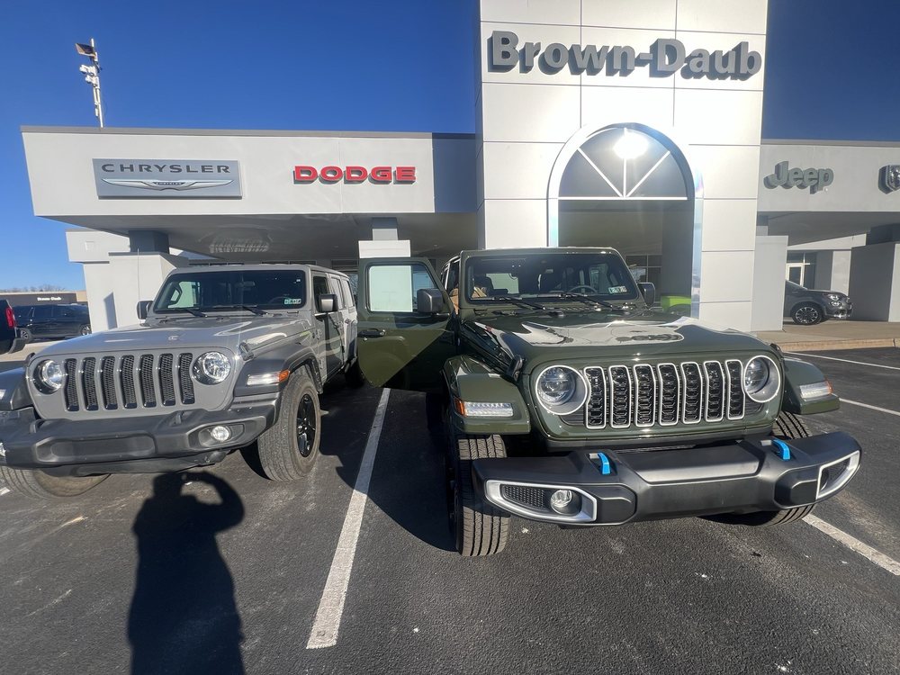 Brown-Daub Chrysler Jeep Dodge