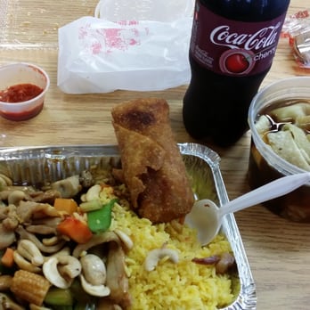 Jin Restaurant 38 Reviews Chinese 621 Boll Weevil Cir Photo Of Jin Restaurant Enterprise Al United States Cashew En Combo