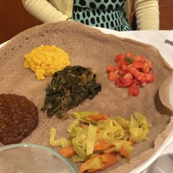 Gebeta Ethiopian Restaurant Closed 48 Photos 17 Reviews Photo Of Gebeta Ethiopian Restaurant Silver Spring Md United States Veggie Combo