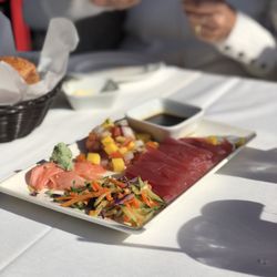 Rusty Pelican 1088 Photos 1351 Reviews Seafood 2735 W Coast Photo Of Rusty Pelican Newport Beach Ca United States The Ahi Etizer