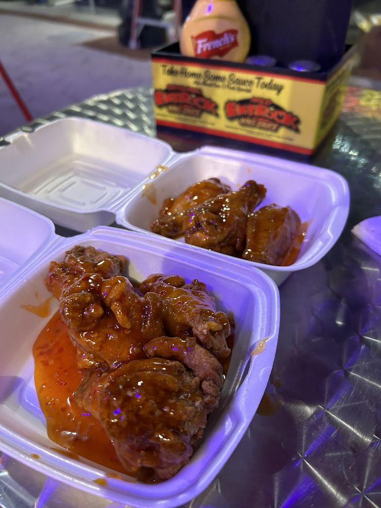 Bedrock Wings - Edgewood