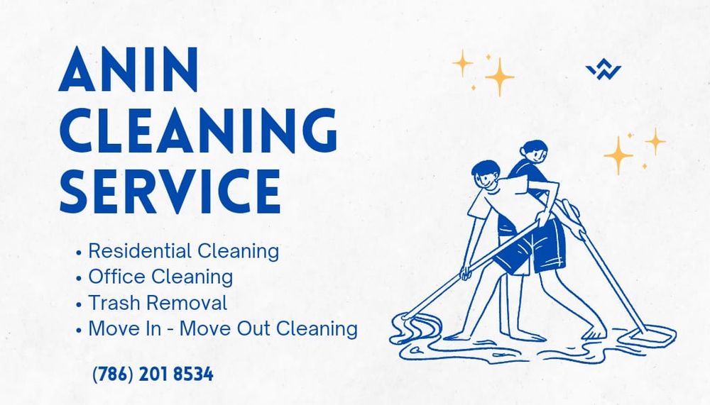 Anin Cleaning Service