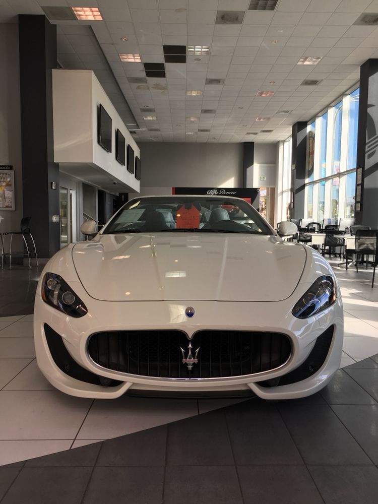 Maserati Granturismo At Van Nuys Maserati Yelp