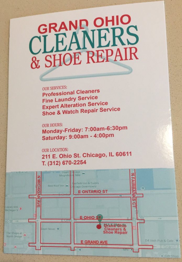 Chicago Cleaners And Shoe Repair Chicago Cleaners And Shoe Repair
