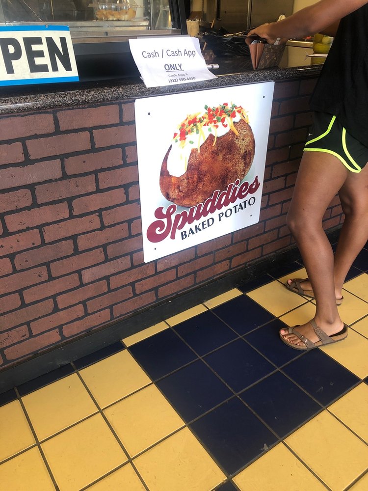 Spuddies Baked Potato