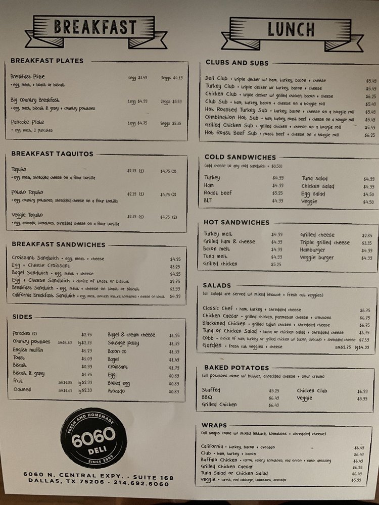 6060 Deli