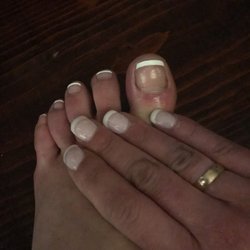 Vip Nail 20 Reviews Salons 365 Feura Bush Rd Glenmont Photo Of Vip Nail Glenmont Ny United States Anc French Mani W