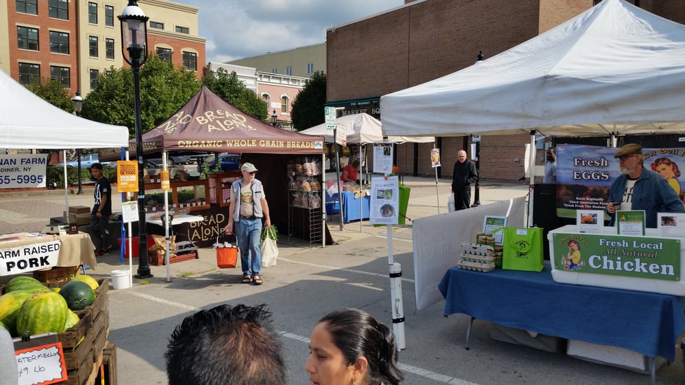 Ossining's Down to Earth Farmers Market
