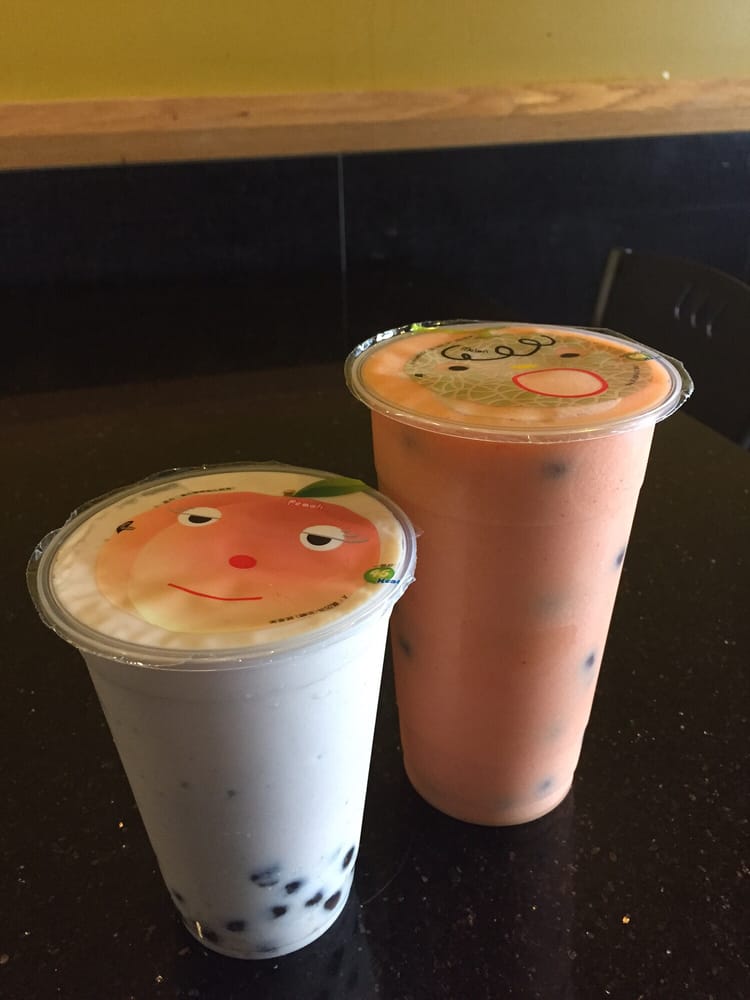 Photo of Gossip Tapioca - West Valley City, UT, United States. white chocolate banana coconut and pms
