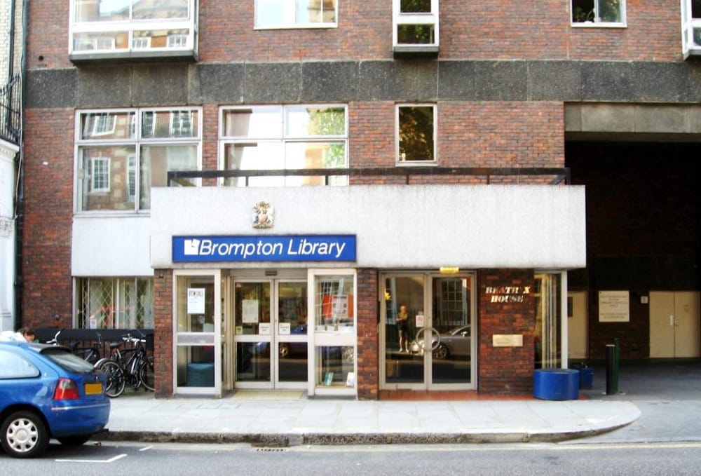 Brompton Library Libraries 210 Old Brompton Road, South Kensington, London, United Kingdom