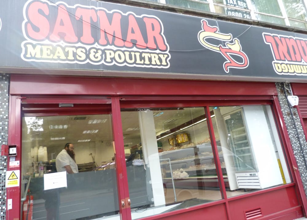 Satmar Meats & Poultry Butcher 810 Stamford Hill, Stoke Newington