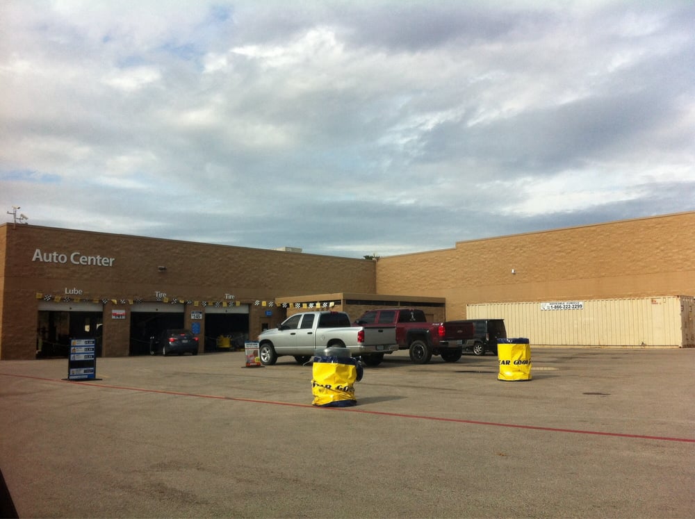 Walmart Supercenter Department Stores 1405 E Tyler St, Athens, TX