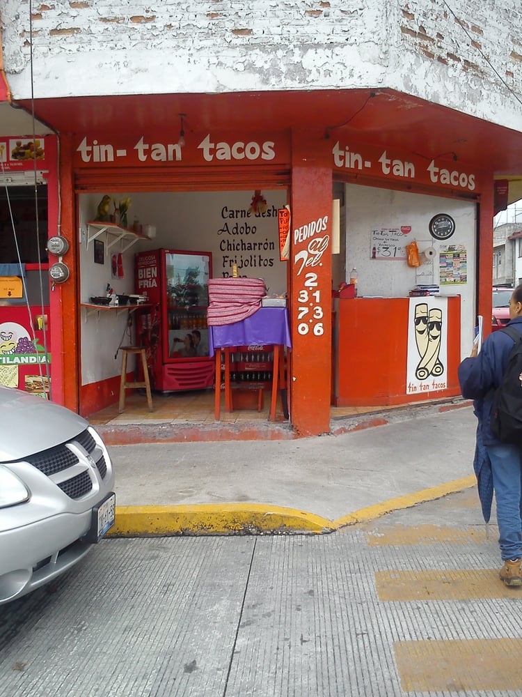 Tin Tan Tacos Tacos Av. 25 Poniente 1709, La Juárez, Puebla, Mexico