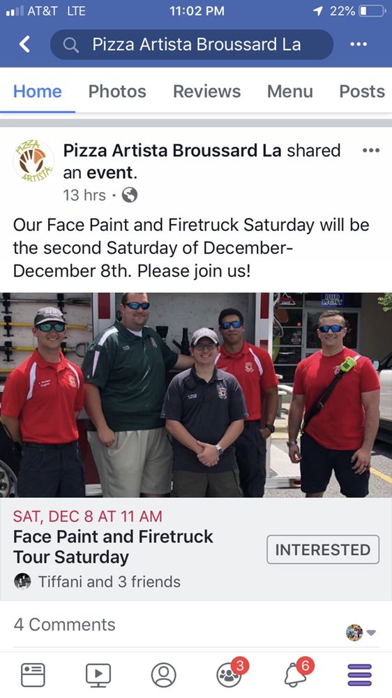 Pizza Artista - Broussard