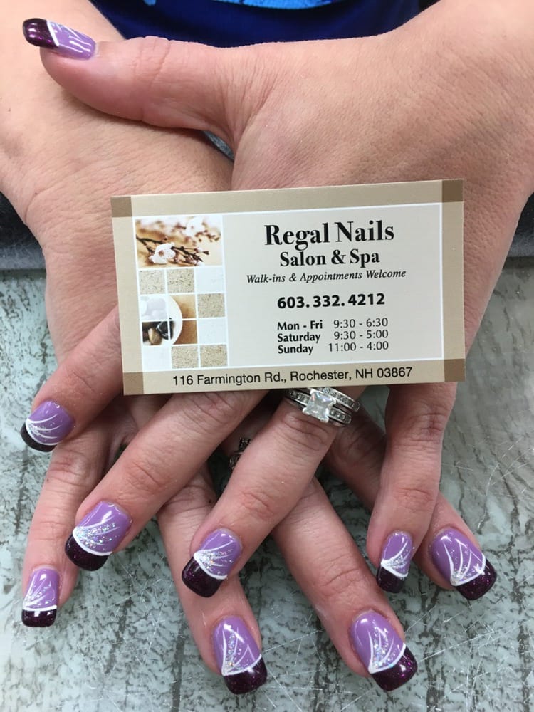 Regal Nail Salon & Spa 59 Photos Nail Salons 116 Farmington Rd