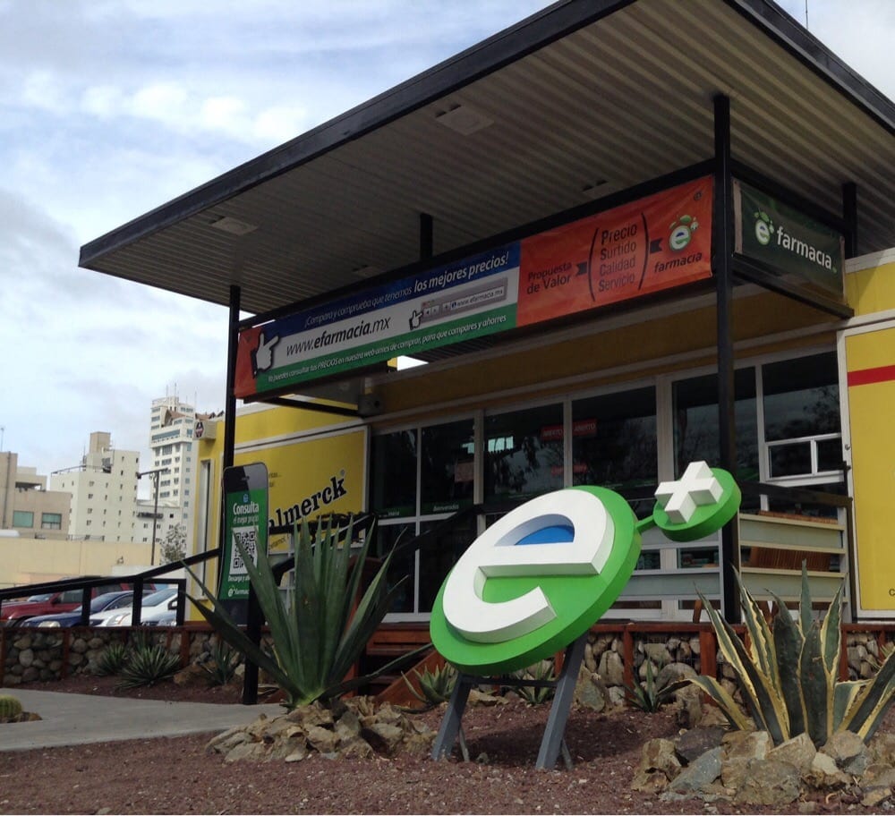 e+ Farmacia Pharmacy Blvd. Sánchez Taboada 1065, Zona Río, Tijuana, Baja California, Mexico