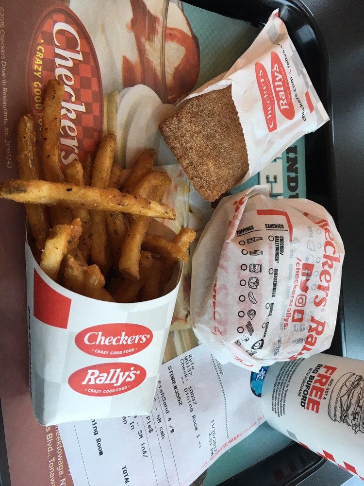 Checkers - 12 Photos & 14 Reviews - Fast Food - 2374 Niagara Falls Blvd ...