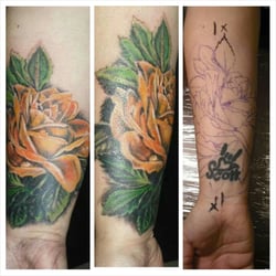 Modern image tattoo racine