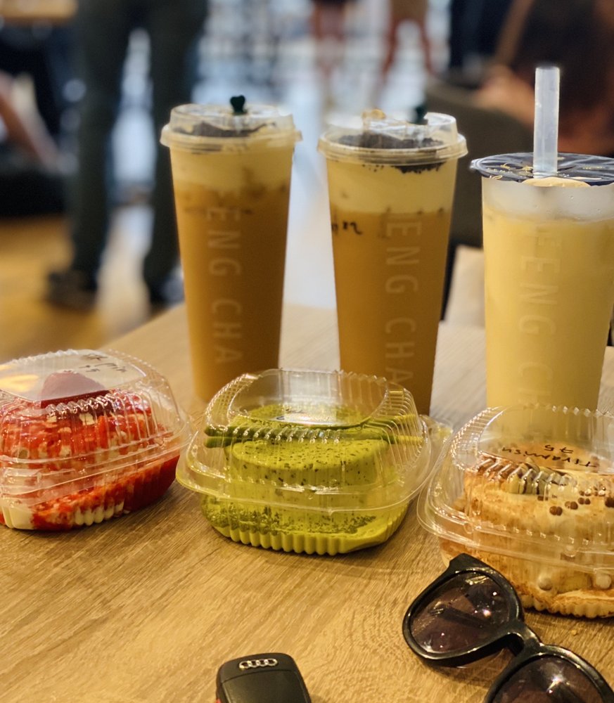 Feng Cha Teahouse - San Diego