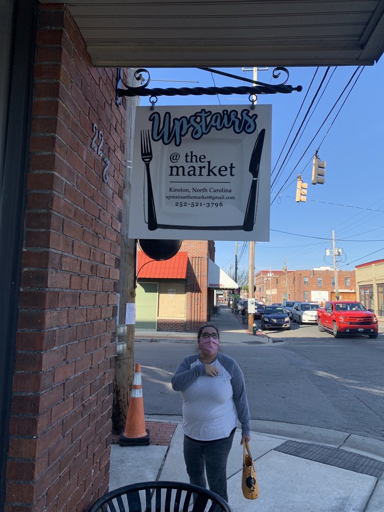 Upstairs at The Market