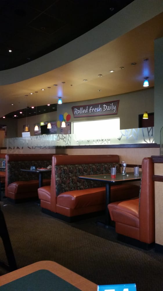 Dirty Tables Left Unattended The Entire Time We Were Here Sad Photo Of Round Table Clovis Ca United States Dirty Tables