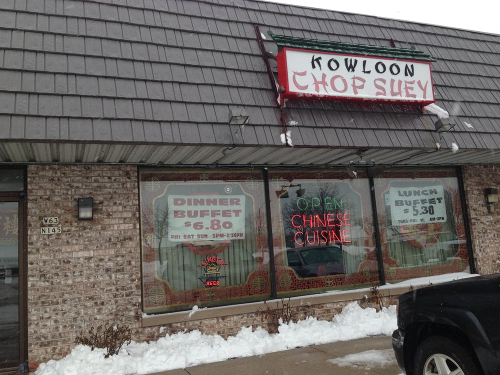 Kowloon Chinese Restaurant CLOSED Chinese W63N145 Washington Ave