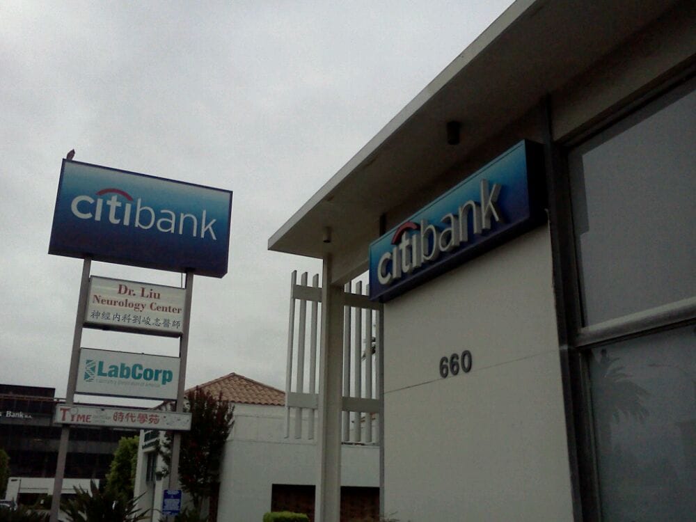 Citibank Banks & Credit Unions 660 W Duarte Rd, Arcadia, CA Phone
