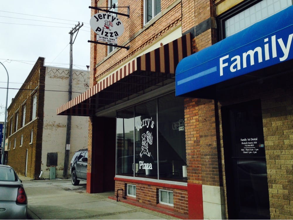 Jerry’s Pizza Pizza 25 Plymouth St NE, Le Mars, IA Restaurant