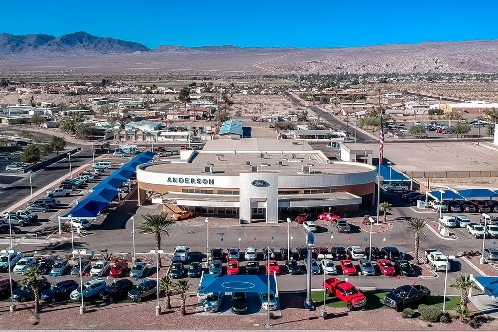 Anderson Ford 35 Photos & 25 Reviews Auto Repair 2585 Hwy 95, Bullhead City, AZ Phone