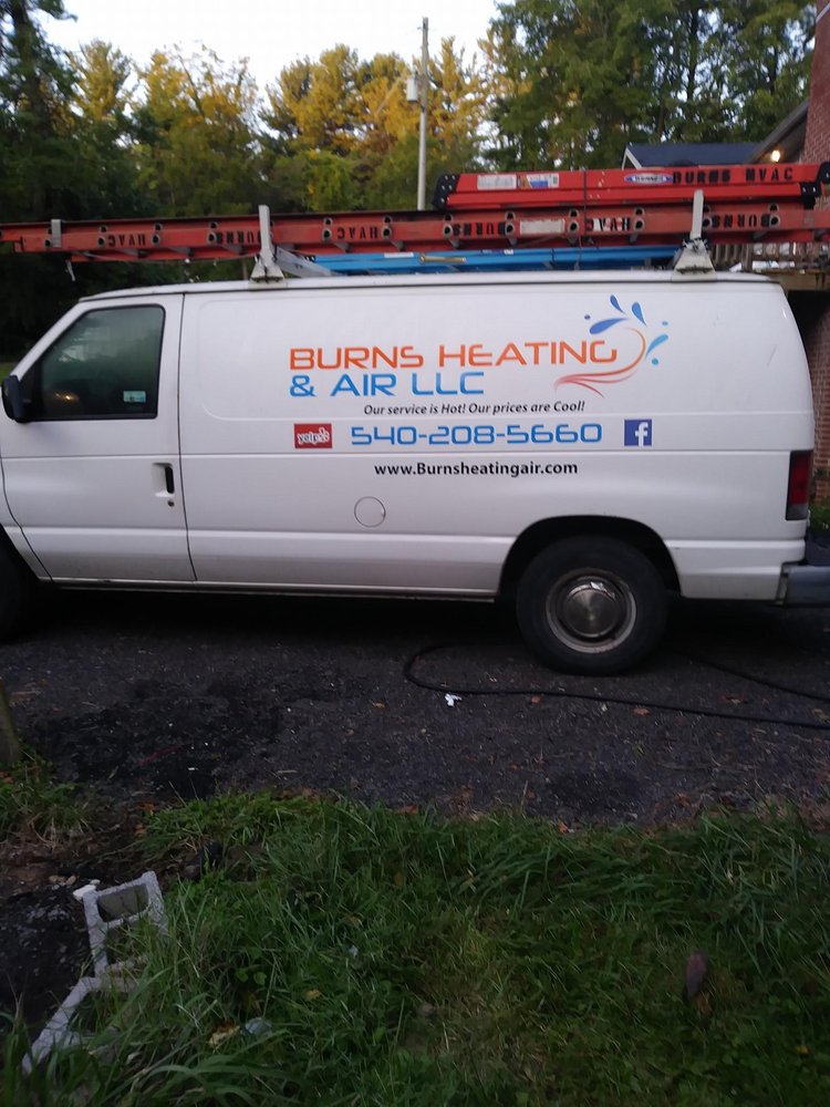 image of business Burns Heating & Air