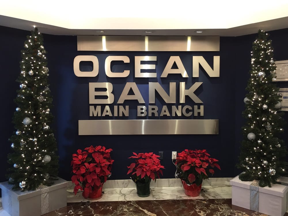 Ocean Bank Banks & Credit Unions 780 NW 42nd Ave, West Flagler