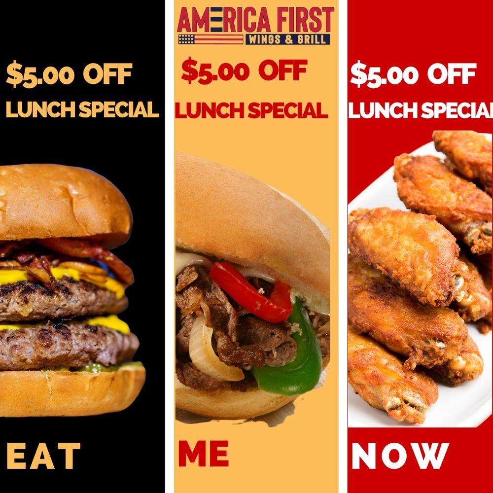 America First Wings & Grill