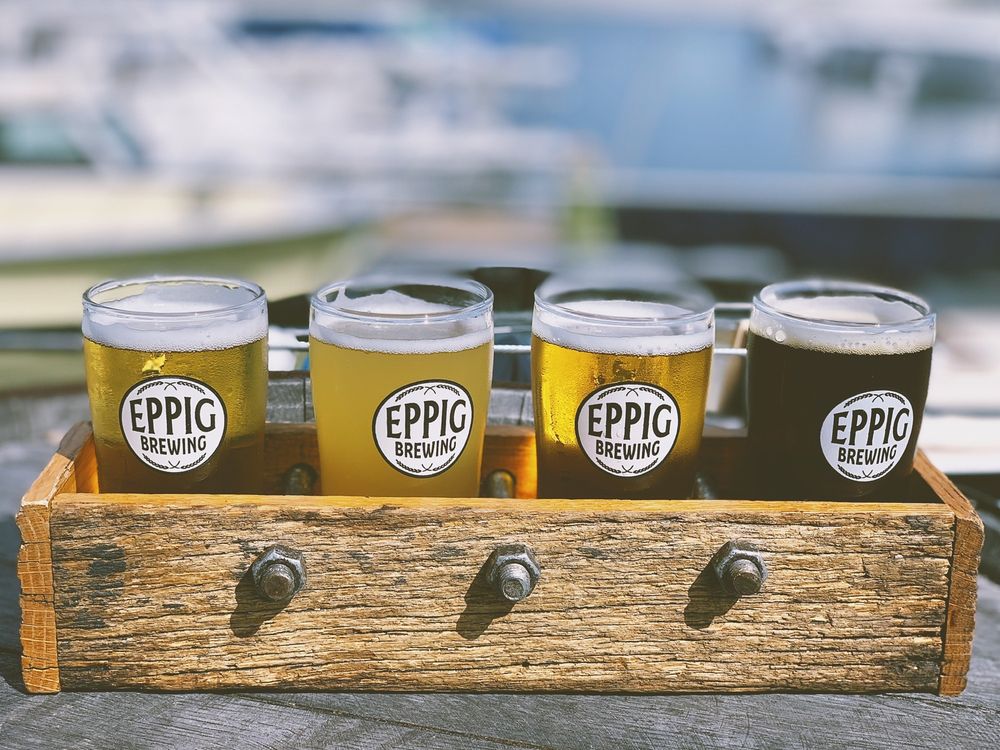 Eppig Brewing - Waterfront Biergarten