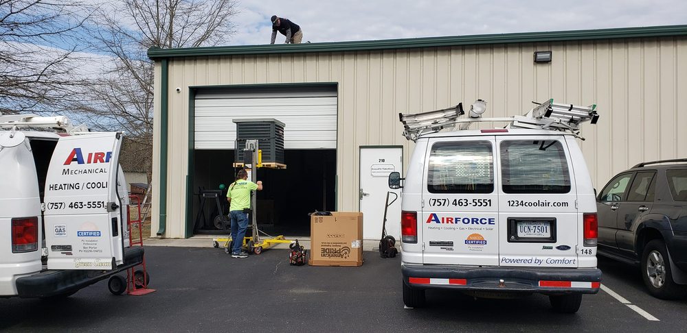 image of business Airforce Mechanical and Solar