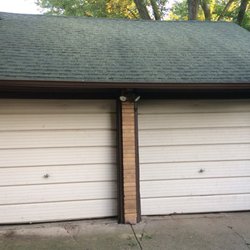 Access Overhead Garage Doors Door Services 9036 N Park Photo Of Access Overhead Garage Doors Milwaukee Wi United States Before