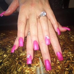 C D Nails 10 Photos 14 Reviews Nail Salons 179 W Central Photo Of C D Nails Natick Ma United States Acrylic